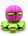 Flying UFO Flat Throw Disc Ball with Toy Kid Outdoor Garden Basketball Game Throw UFO Disc Balls Bubble Ball Ball Pit Balls