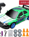 2.4G Drift Rc Car 4WD RC Drift Car Toy Remote Control GTR Model AE86 Vehicle Car RC Racing Car Toy for Children Christmas Gifts
