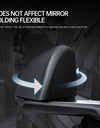 Carbon Fiber Car Paste Side Door Mirror Cover For Tesla Model 3 Model Y Auto Exterior Accessories ABS Sides Rearview Cover