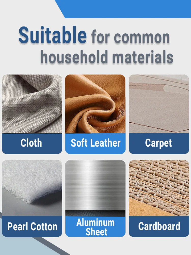 Cordless Electric Tailoring Scissors USB Charging Suitable for Cutting Cotton Fabric/leather/cloth and Other Materials