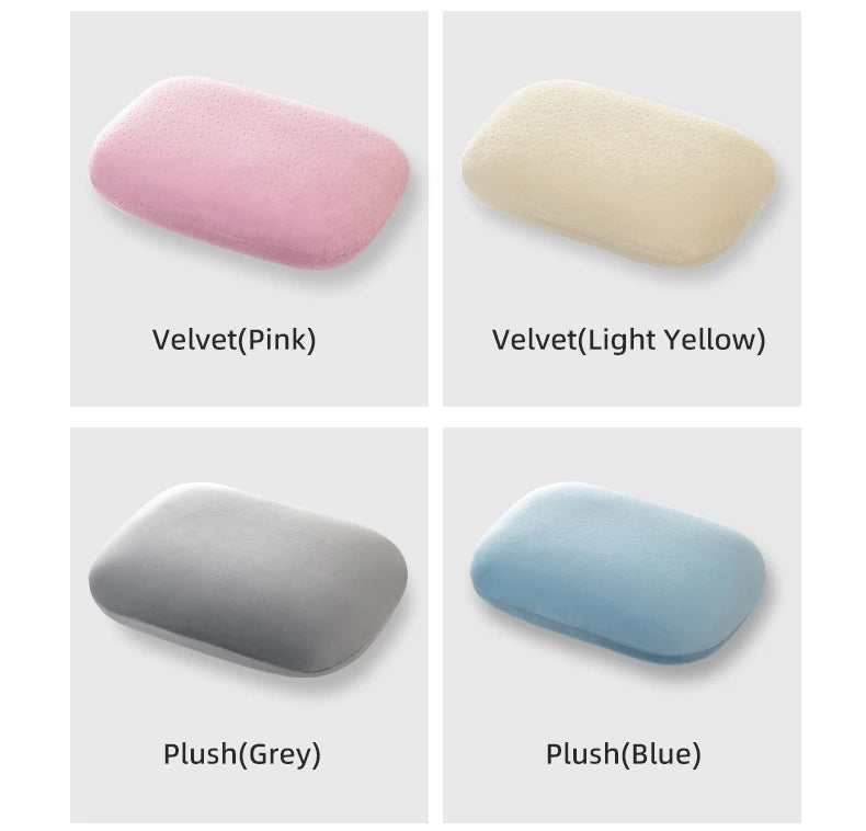 Multifunction Memory Foam Neck Pillow Slow Rebound Soft Travel Pillow for Sleeping Cervical Health Massage Nap Pillows