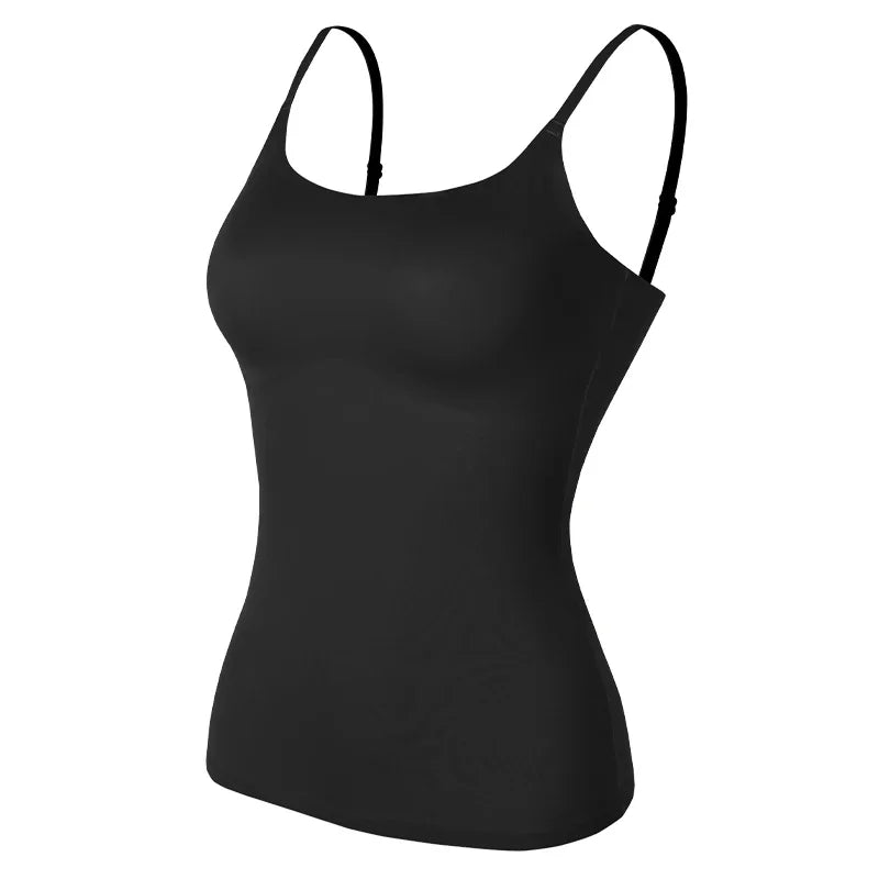 Women Shapewear Camisole Tank Top – Tummy Control Slimming Vest