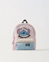 Disney Plush Backpack Ins Japanese Blue Stitch Funny Cartoon Large-Capacity Student Backpack Kindergarten Bag