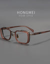 eyeglass frames titan Prescription men reading glasses women Myopia Computer blue light prevention discoloration