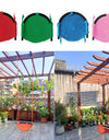 U-shape Children Swing Indoor Outdoor Baby Home Courtyard Rope Net Seat Hanging Chair Playground Equipment