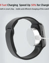 Dual Port Charging Strong Megnetic Portable Design USB Type C Mini Light Weight 5W Travel Smartwatch Wireless Charger