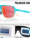 Polarized Cycling Sunglasses Outdoor Fishing Sunglasses UV400 Bicycle Glasses Men MTB Cycling Glasses Women Road Bike Glasses