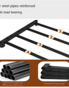 4/5/6/7/8 Tiers Metal Frame Shoe Rack Shoe Organizer Closet Space Saving Shoe Shelf for Entryway Tall Shoe Rack Load-Bearing