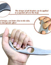 Stainless Steel Gua Sha Guasha Plate Massager Tool Scraper Physical Therapy Loose Muscle Meridian Massage Machine Spa Board Tool