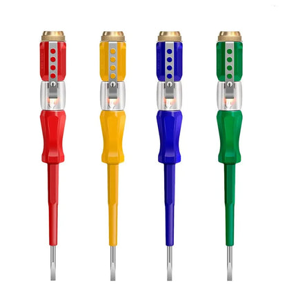 Tester Screwdriver Detective Voltage Meter Detector Electric Teste Pen Test Mini Electricity Instrument Tools