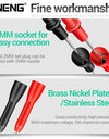Insulation Piercing Needle 1mm Pin Non Destructive Multimeter Test Probe 10A 600V For 2mm Test Lead