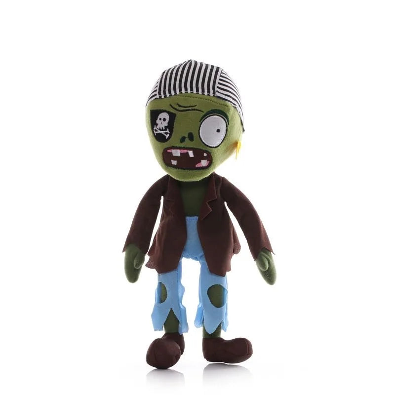 30cm Cute Zombie Cartoon Plush Toy Soft Stuffed Doll