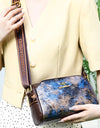 Handbags Vintage Soft Leather Tote Bags Multi Pocket Shoulder Messenger Bags High quality Shoulder Bag