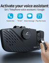2 in 1 Car BT Phone Sun Visor Hands Free Speakerphone Car Speaker Handsfree Car kit Auto Multifunctional Bt 5.0 Audio Receiver