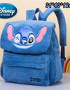Disney Cartoon Backpack Women's Mickey Mouse Donald Duck Pattern Student School Bag Large Capacity Backpack Girls Shoulder Bag