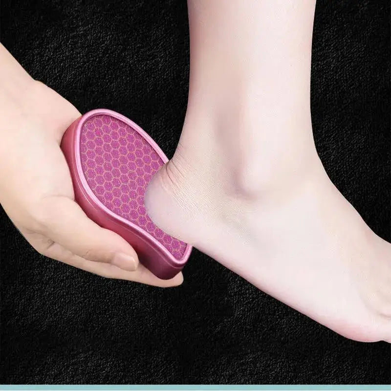 1PC Nano Glass Foot Plate File Exfoliate Foot Hard Dead Skin Pedicure Remover Scrubber Peeling Artifact Peeling Pedicure Tools