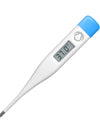 1 PC Digital Thermometer Good Quality Clinical Oral Underarm Rectal Test  Adult Fever Temperature Basal Rigid Tip Termometer