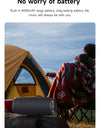 Bluetooth Speaker 40W Output Power Bluetooth Speaker with Excellent Bass Performace IPX6 Waterproof Camping Outdoor