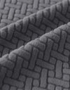 2pcs/set Rv Dinette Cushion Covers Stretch Jacquard Camper Seat Cover Dining Sofa Cover Removable for Rv Camper Car Bench Seats