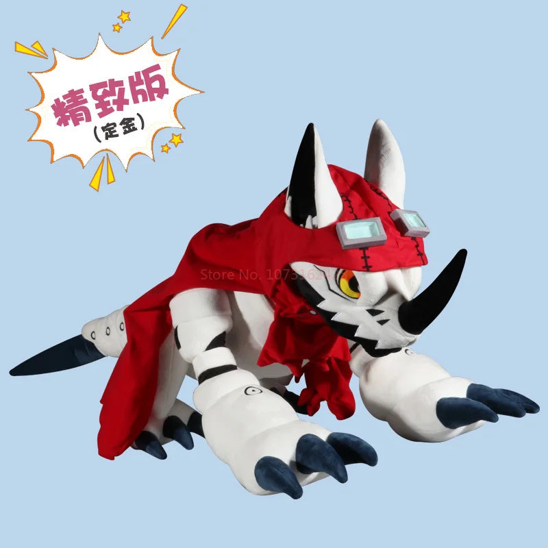 Giant Digital Monster Plush Cushion Soft Stuffed Doll