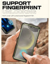 For Samsung Galaxy S25 Plus Case UB Pro Heavy Duty Rugged Phone Case with Built-in Screen Protector Kickstand Belt-Clip