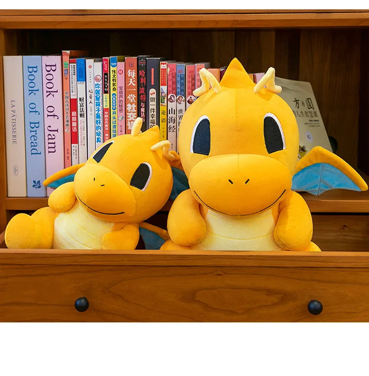 Pokémon Dragonite Plush Toy Soft Stuffed Pillow Doll 17cm 27cm