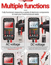Capacitor Tester Resistance Current Voltage Multimetro 4000 Counts Instruments Meter Multimeters NCV Backlight Tools