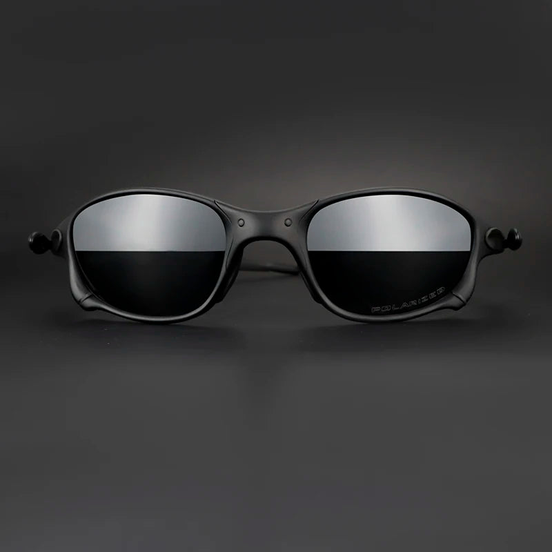 Polarized Metal Cycling Sunglasses UV400 Riding Eyewear
