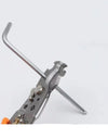 28 in 1 Multifunctional Wire Stripper Crimping Pliers Heavy Duty Stripping Pliers Cable Splitting Pulling Winding Cutting Peeler