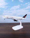 1 Set Alloy Metal Air Canada Airlines B787 Airways Diecast Airplanes Building Kit With Wheels 20cm Plane Model Toy