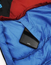 1.5KG Thickened Winter Cold Weather Waterproof Sleeping Bag Camping Hiking Supplies -8℃ Cotton Sleeping Bags