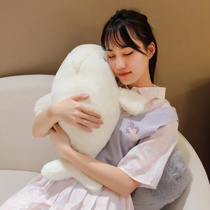 Kawaii Manatee Dugong Plush Stuffed Animal Soft Sea Cow Pillow