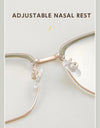Ultra-light Comfortable Big Eyewear TR90 Pure Titanium Retro Square Optical Prescription Glasses Frame