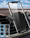 Car Phone Holder Stand Air Vent Gravity Car Mount GPS Smartphone Mobile Cell Support In Car Bracket for iPhone Samsung Xiaomi LG
