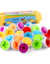 Montessori Games  toy Smart Egg Shape Match Puzzle For s   Development Toy Educational Toy For  1 2 3 4 Year
