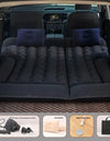 Universal Car Travel Bed Inflatable Mattress For SUV And Van Backseat Shock Absorbing Bed For Long Journey