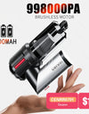 998000PA High Suction Car Vacuum Cleaner Cordless Handheld Cleaner Portable Powerful Wireless Car Cleaner Home Appliance