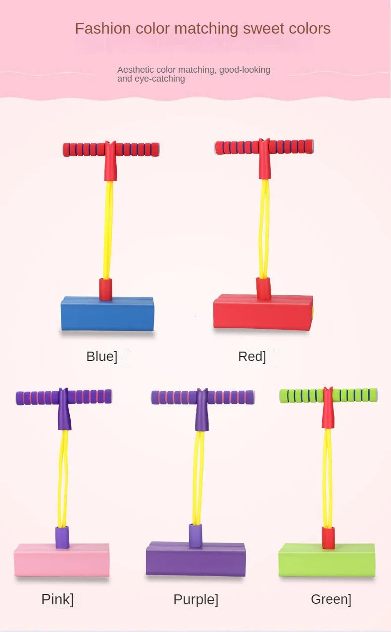 Gifts for 3+Old Boys Girls Foam Pogo Jumper for s Outdoor Toys for Autistic s Toy Fun Toys Presents for Girls Autism Toys