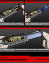 Universal Battery Tester 9V 1.5V Button Cell Test LCD Battery Indicator Gauge Checker Household Analyzer Meter Tools