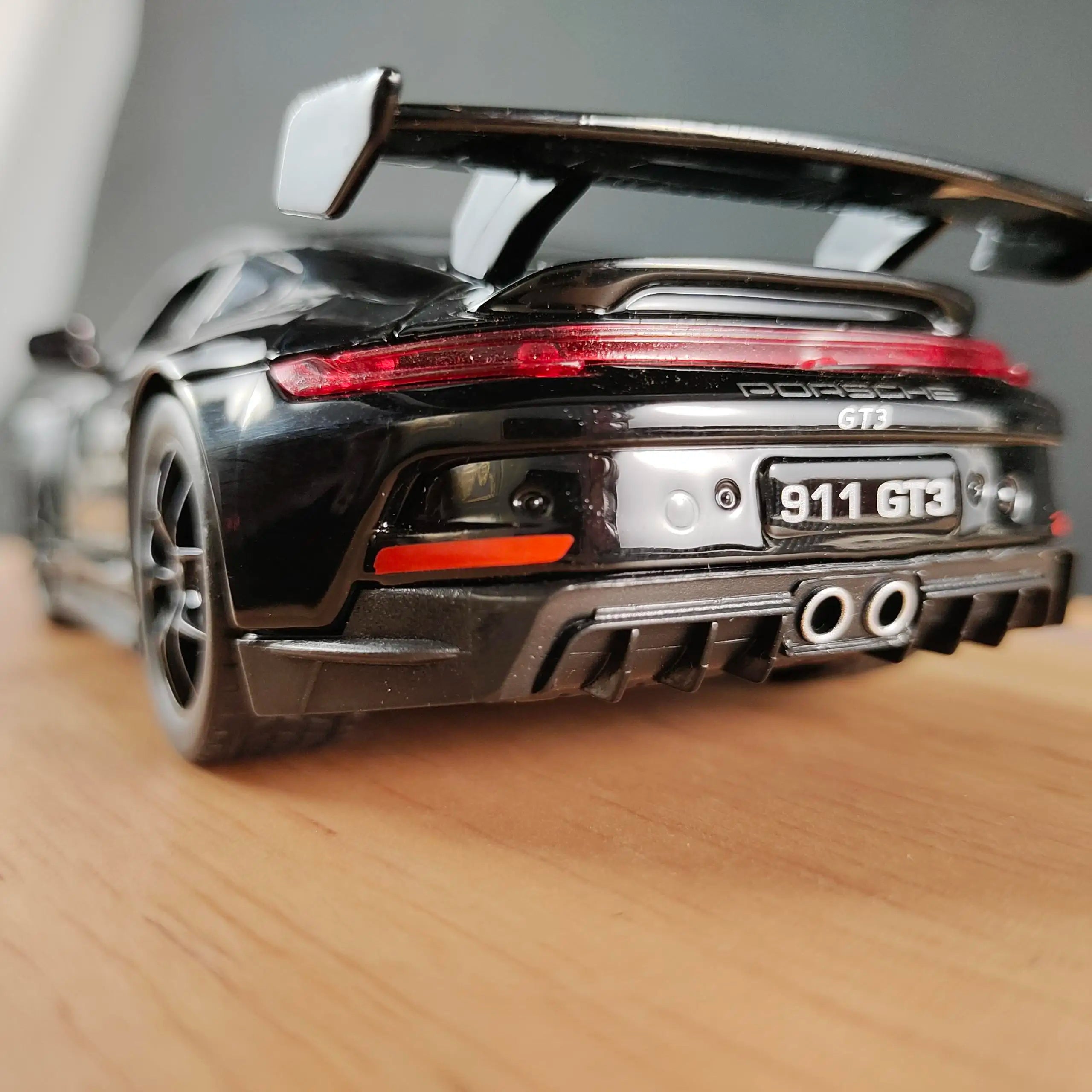 1:32 911 GT3 RS Alloy Diecast Racing Car Model Car Central Control Ornaments Auto Accessory Collect Present For Boys Toys