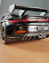 1:32 911 GT3 RS Alloy Diecast Racing Car Model Car Central Control Ornaments Auto Accessory Collect Present For Boys Toys