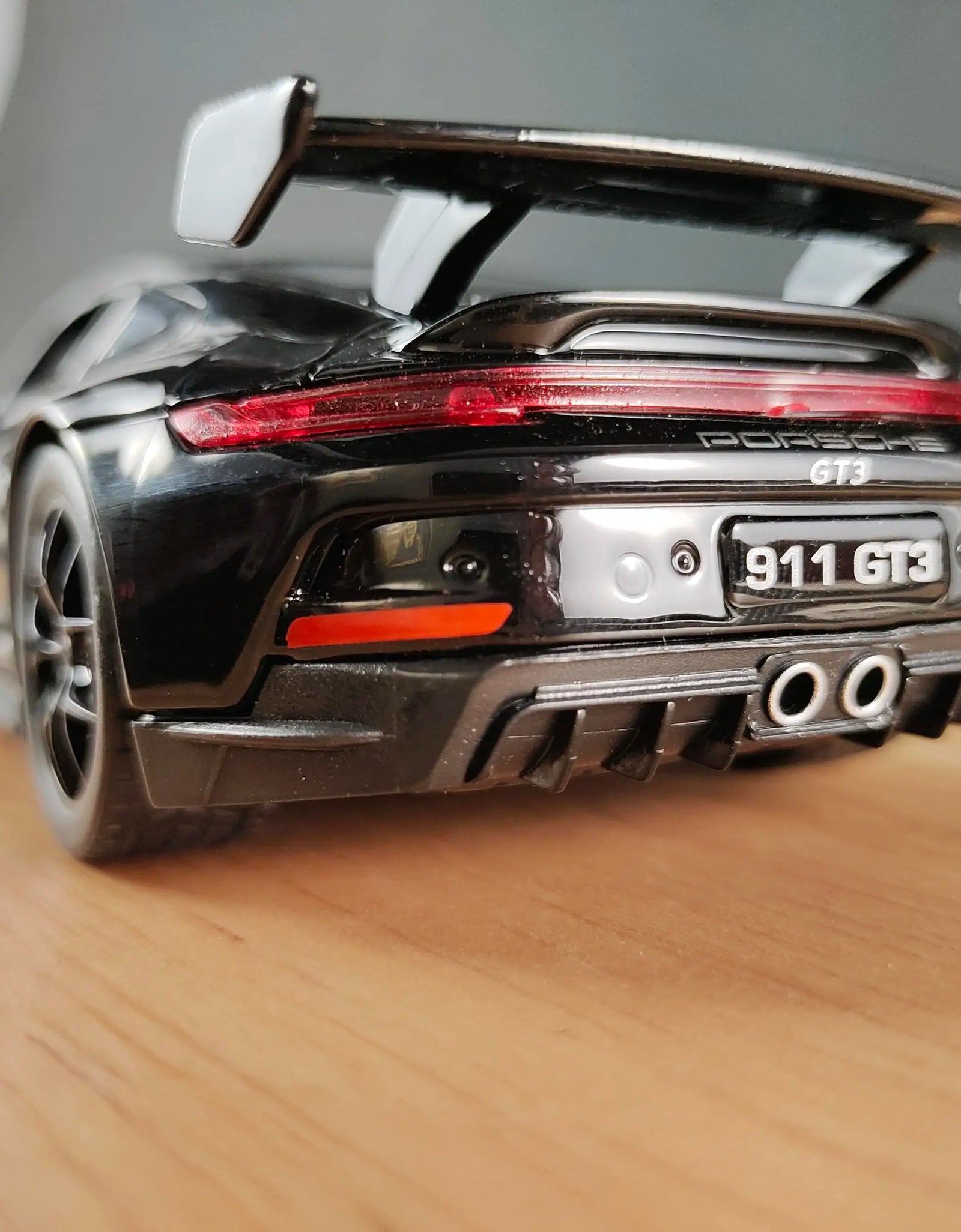 1:32 911 GT3 RS Alloy Diecast Racing Car Model Car Central Control Ornaments Auto Accessory Collect Present For Boys Toys