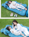 Car Inflatable Bed Travel Bed Suv Rear Seat Sleep Aid Car Top Air Cushion Automobile Trunk Air Bed Mat For Road Trips