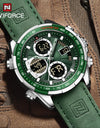 Men Luxury Original Sports Chronograph Watch Waterproof Quartz WristWatch Clock