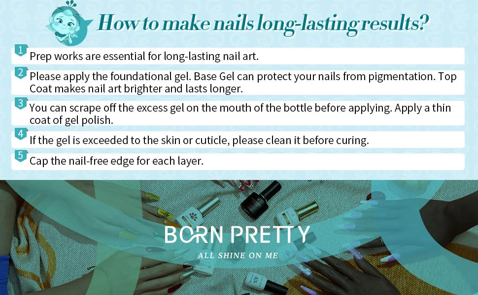 7ml 6Pcs Soda Ice Jelly Gel Nail Polish Set Gorgeous Color Full Coverage Semi Permanent Varnish Soak Off UV Gel