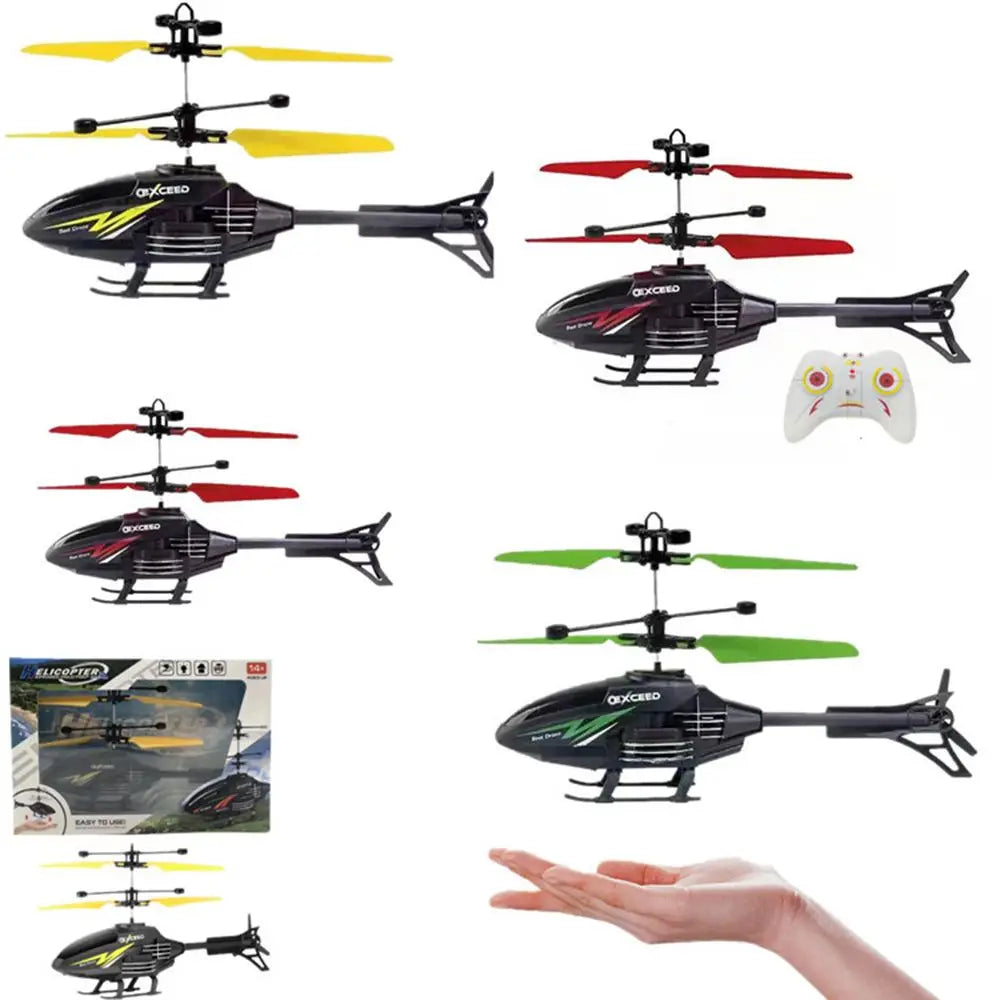Mini Flying Helicopter Toy Remote Control Helicopter Plane Rechargeable Infrared Sensor/Drone/USB Charging Hobbies