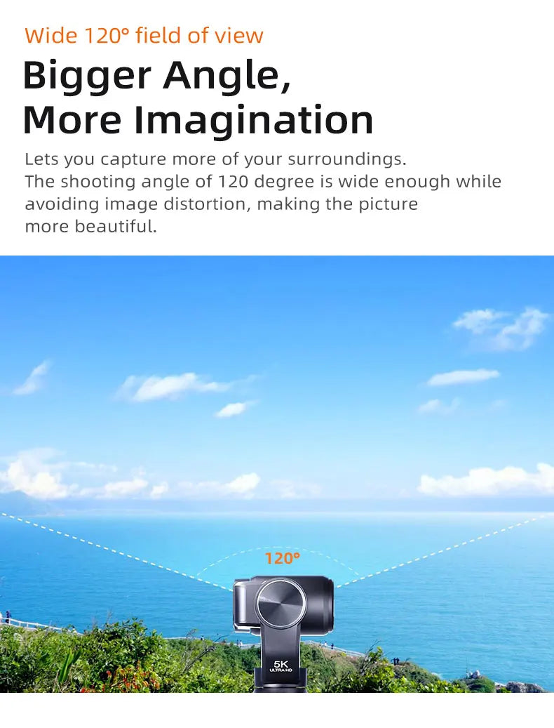 4K Action Camera with 2.33 Inch Touch Screen 5G WiFi HDR and 30M Waterproof Housing