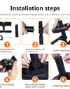 Detachable Cast Iron Leg Lift Ankle Muscle Trainer For Tibialis Anterior Leg Workout Weighted Fitness Equipment New Design