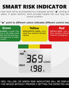 Digital Peak Flow Meter – Portable Lung Tester for Asthma & COPD