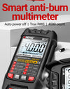 Capacitor Tester Resistance Current Voltage Multimetro 4000 Counts Instruments Meter Multimeters NCV Backlight Tools